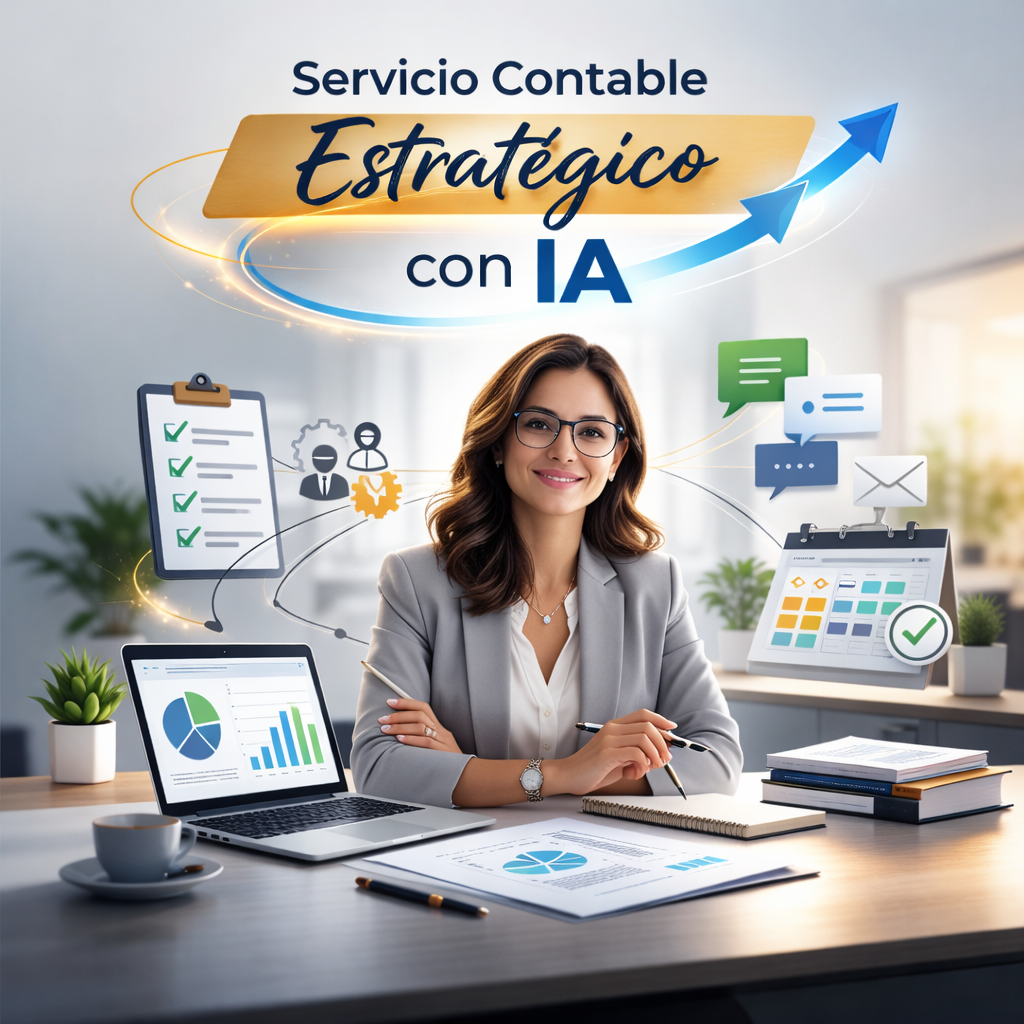 Servicio Contable Estratégico con IA